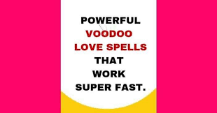 Powerful voodoo spells