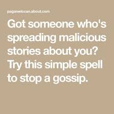 Gossip Spell