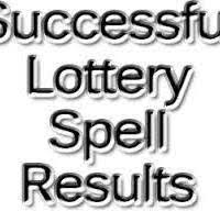lottery spells that work for free