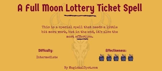 Lottery spells