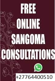 sangoma online consultation