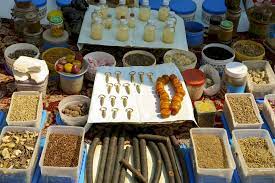 traditional healer products