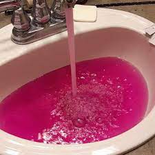 Pink water isiwasho