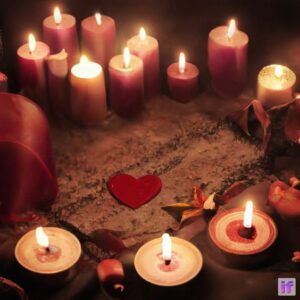 Love spells with herbs on Friday